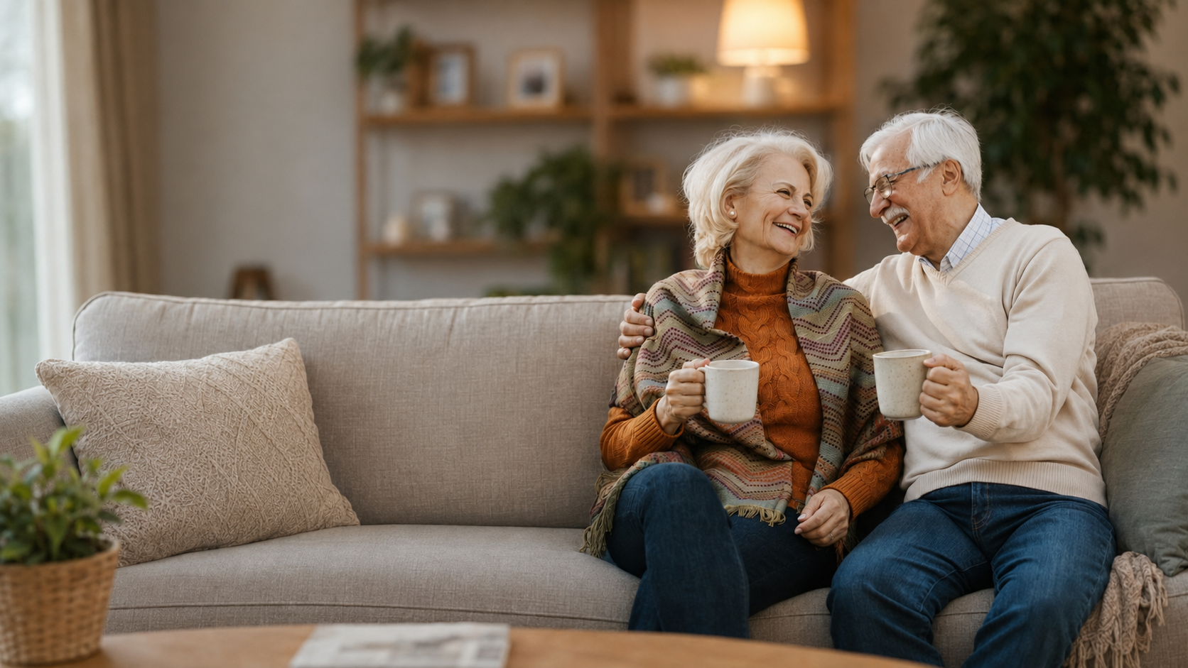 Hazelwood home hearing care for an older couple